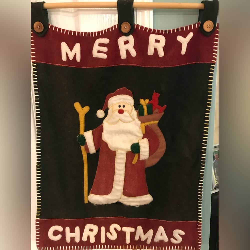 Felt Christmas Banner